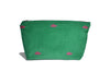 Turtles on the Move Cosmetic Bag in Gray