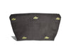 Turtles on the Move Cosmetic Bag in Gray