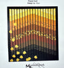 Aspen Gold Pieced Quilt Pattern by Moutainpeek Creations