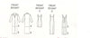 B5881 Vintage Butterick 5881 Duster & Dress Sewing Pattern Size 14-18