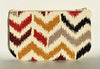 Ikat Small Cosmetic Case