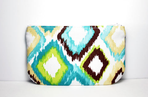 Ikat Small Cosmetic Case