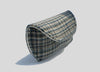 Red Plaid Reading Glasses Case