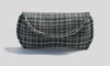 Red Plaid Reading Glasses Case