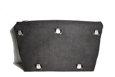 Happy Penguin Cosmetic Bag