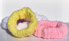 Large Crocheted Scrunchie