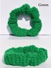 Large Crocheted Scrunchie