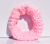 Large Crocheted Scrunchie
