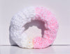 Large Crocheted Scrunchie