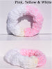 Large Crocheted Scrunchie
