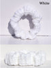 Large Crocheted Scrunchie