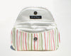 Large Streamers Sunglass Case for Extra Large Sunglasses in Berry