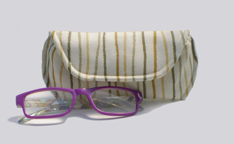 Sunset Streamers Reading Glasses Case